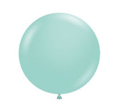 Image of  17 inch Latex Balloon Sea Glass TufTex Balloon from TufTex
