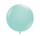17" Latex Balloon Sea Glass Tuftex Balloon (25 Count)