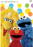 Sesame Street Loot Bags by Amscan from Instaballoons