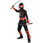 Shadow Ninja Costume - Small (4-6) by Amscan from Instaballoons
