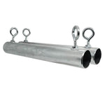 Sign Holder Silver - 1 inch