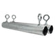 Sign Holder Silver - 1 inch