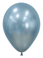 Silk Arctic Blue 5″ Latex Balloons (100 count)