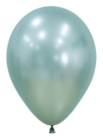 Silk Cool Mint Green 5″ Latex Balloons (100 count)