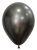 Silk Midnight Grey 11″ Latex Balloons by Sempertex from Instaballoons