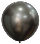 Silk Midnight Grey 24″ Latex Balloons by Sempertex from Instaballoons