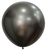 Silk Midnight Grey 24″ Latex Balloons by Sempertex from Instaballoons