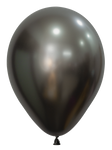Silk Midnight Grey 5″ Latex Balloons by Sempertex from Instaballoons