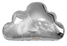 Silver Cloud 20″ Foil Balloon by Convergram from Instaballoons