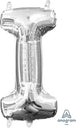 Silver Letter I 16″ Balloon
