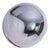 Silver Spheroid 14″ Foil Balloons by LoonBalls from Instaballoons