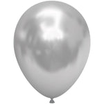 Tuftex Effects - Silvery 11" 10 Pack Latex Balloons