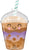 Sippy Friends Boba Tea 29″ Foil Balloon by Anagram from Instaballoons
