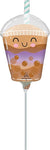 Sippy Friends Boba Tea (requires heat-sealing) 14″ Foil Balloon by Anagram from Instaballoons