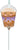 Sippy Friends Boba Tea (requires heat-sealing) 14″ Foil Balloon by Anagram from Instaballoons