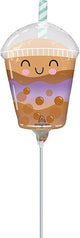 Sippy Friends Boba Tea (requires heat-sealing) 14″ Balloon