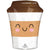 Sippy Friends Coffee To Go 21″ Foil Balloon by Anagram from Instaballoons