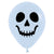 Skull Face 5″ Latex Balloons by Sempertex from Instaballoons