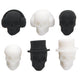 Skull Shaped Drink Markers (6 count)