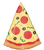 Slice of Pizza 29″ Foil Balloon by Anagram from Instaballoons