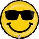Smiley Dude (requires heat-sealing) 9″ Balloon