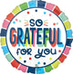 So Grateful for You 18″ Balloon
