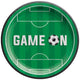 Soccer Corner Kick Paper Plates 7″ (20 count)
