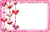 Enclosure Card - Happy Valentine's Day Heart Strings (50 count)