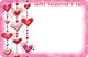 Enclosure Card - Happy Valentine's Day Heart Strings (50 count)