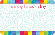 Enclosure Card - Boss's Day Stripe (50 count)