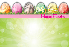 Enclosure Card - Easter Eggs (50 count)