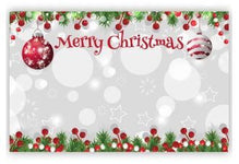 Enclosure Card - Merry Christmas Baubles (50 count)