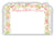 Enclosure Card - Happy Mother's Day Floral Gate (50 count)