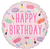 Spa Party Happy Birthday 18″ Foil Balloon by Anagram from Instaballoons