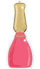 Spa Party Nail Polish Bottle 37″ Balloon