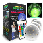 Balloon Light Kit With Remote - 4/pk