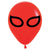 Spider Eyes Luchador Mask 5″ Latex Balloons by Sempertex from Instaballoons