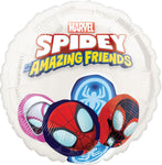 Spidey and His Amazing Friends 20″ Foil Balloon by Anagram from Instaballoons