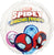 Spidey and His Amazing Friends 20″ Foil Balloon by Anagram from Instaballoons