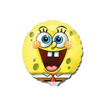 Spongebob Squarepants (requires heat-sealing) 9″ Foil Balloon by Anagram from Instaballoons