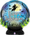 Spooky Halloween Crystal Ball 27″ Foil Balloon by Betallic from Instaballoons