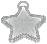 16 Gram Stack-n-Weight® Star Clear (25 count)