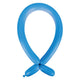 Standard Bright Royal Blue 260 Latex Balloons (100 count)