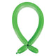 Standard Festive Green 260 Latex Balloons (100 count)