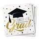 Star & Caps Graduation Ensemble Luncheon Napkins (16 Pk)