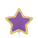Star Patch (requires heat-sealing) 14″ Foil Balloon by Betallic from Instaballoons
