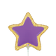 Star Patch (requires heat-sealing) 14″ Balloon