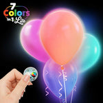 Sticky Lites - Multi-Color Leds - Pack of 10