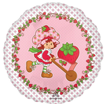Strawberry Shortcake 17″ Foil Balloon by Anagram from Instaballoons