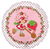 Strawberry Shortcake 17″ Foil Balloon by Anagram from Instaballoons
